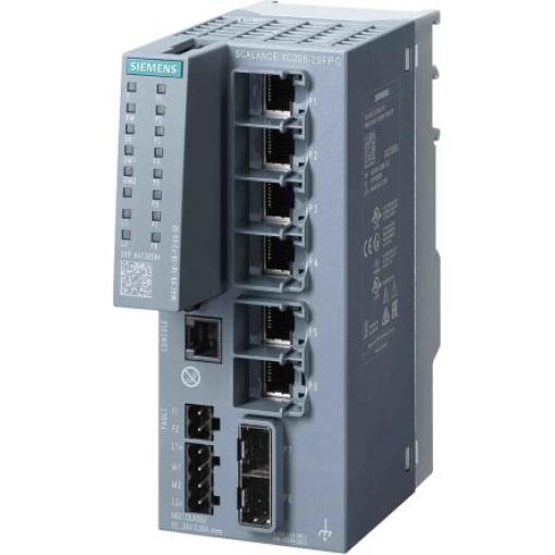 Ethernetový přepínač 9portový Siemens Řízený