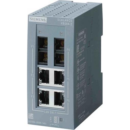 Ethernetový přepínač 6portový 100Mbps Siemens Řízený