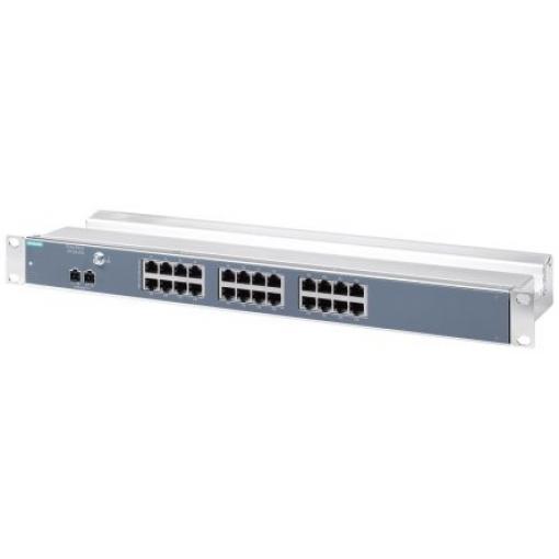 Ethernetový přepínač 24portový 100Mbps Siemens Neřízený