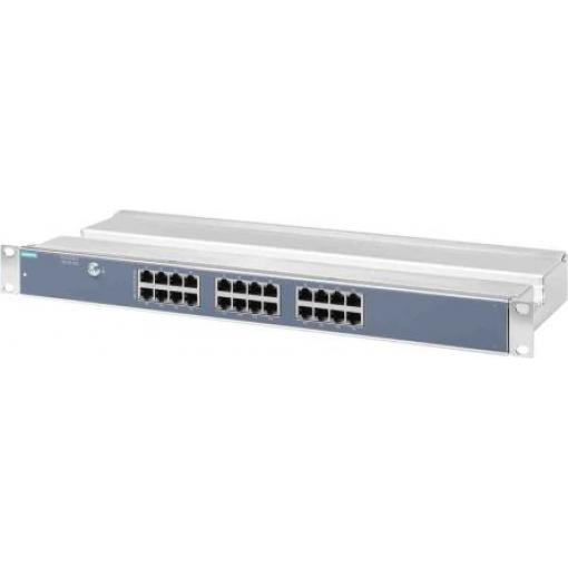 Ethernetový přepínač 24portový 100Mbps Siemens Neřízený