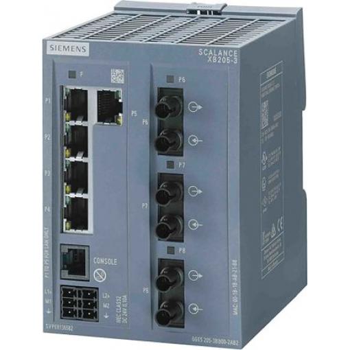 Ethernetový přepínač 8portový 100Mbps Siemens Řízený přepínač