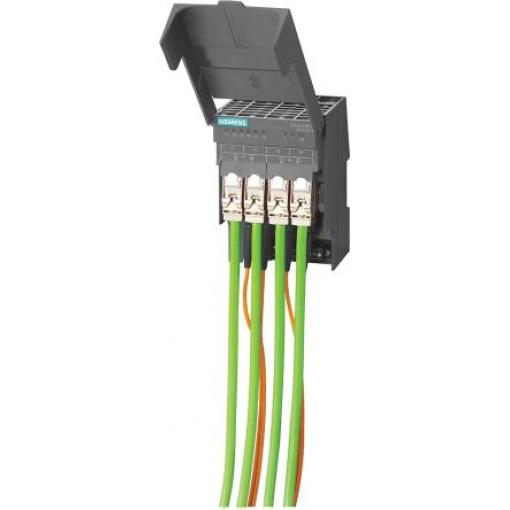 Ethernetový přepínač 6portový 100Mbps Siemens Řízený