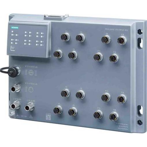 Ethernetový přepínač 16portový Siemens Řízený