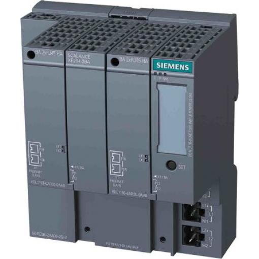 Ethernetový přepínač 8portový 100Mbps Siemens Řízený