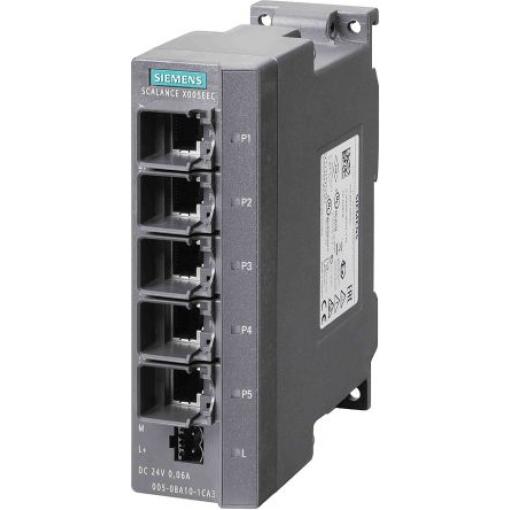 Ethernetový přepínač 5portový 100Mbps Siemens Neřízený