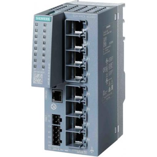 Ethernetový přepínač 9portový Siemens Řízený
