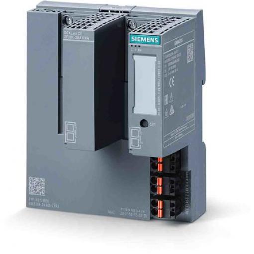 Ethernetový přepínač 6portový 100Mbps Siemens Řízený přepínač