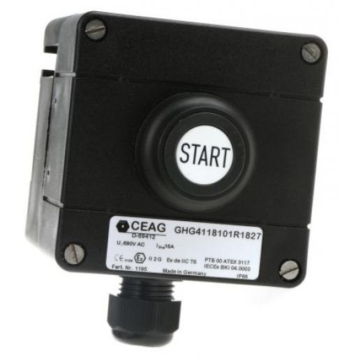 Eaton Ovládací tlačítková stanice IP65, IP67 ATEX