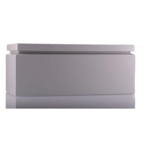 Rittal Nástěnná krabice, řada: KX IP66 Ocelový plech RAL 7035 300 mm 150 mm 120 mm