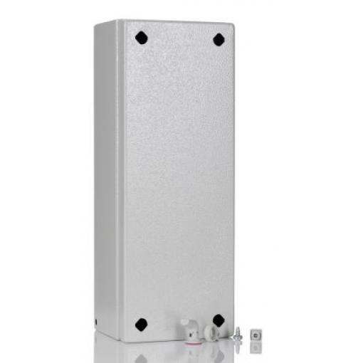 Rittal Nástěnná krabice, řada: KX IP66 Ocelový plech RAL 7035 400 mm 150 mm 120 mm