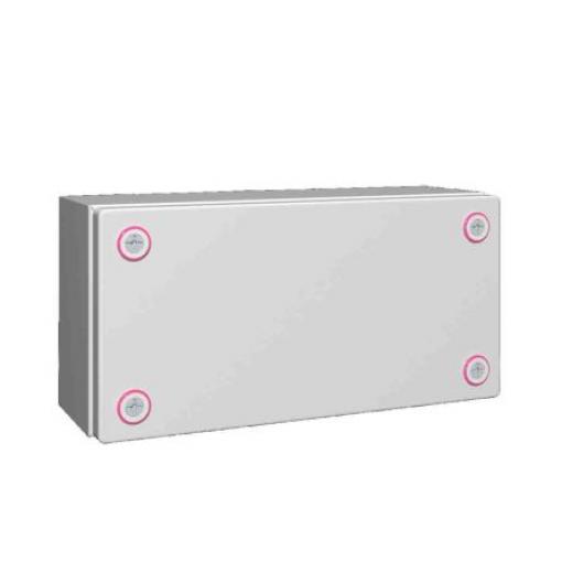 Rittal Nástěnná krabice, řada: KX IP55 Ocelový plech RAL 7035 300 mm 150 mm 120 mm