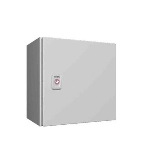 Rittal Nástěnná krabice, řada: AX IP66 Ocelový plech RAL 7035 300 mm 300 mm 210 mm