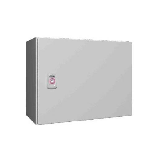Rittal Nástěnná krabice, řada: AX IP66 Ocelový plech RAL 7035 380 mm 300 mm 210 mm
