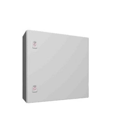 Rittal Nástěnná krabice, řada: AX IP66 Ocelový plech RAL 7035 500 mm 500 mm 210 mm