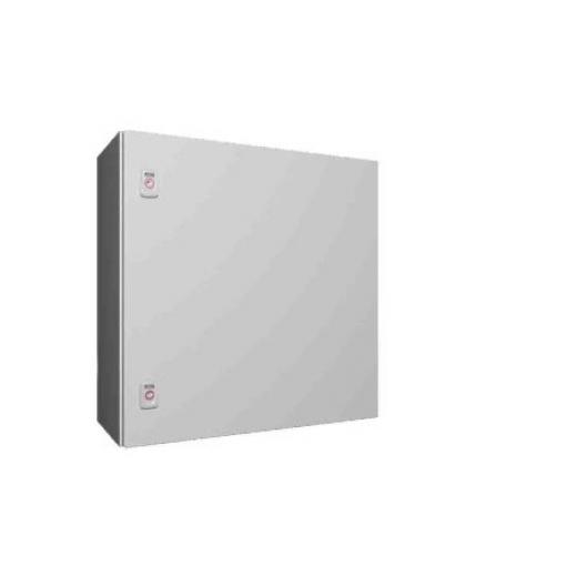 Rittal Nástěnná krabice, řada: AX IP66 Ocelový plech RAL 7035 600 mm 600 mm 250 mm