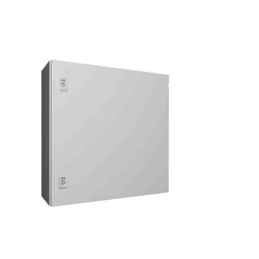 Rittal Nástěnná krabice, řada: AX IP66 Ocelový plech RAL 7035 600 mm 600 mm 210 mm