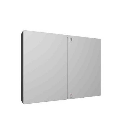 Rittal Nástěnná krabice, řada: AX IP55 Ocelový plech RAL 7035 1000 mm 760 mm 210 mm