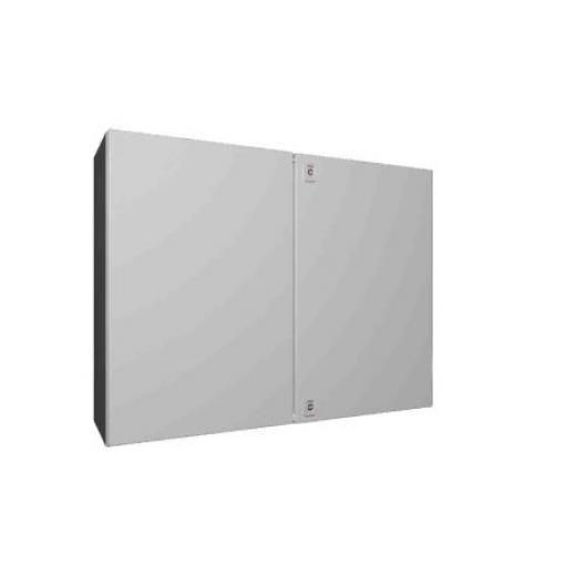 Rittal Nástěnná krabice, řada: AX IP55 Ocelový plech RAL 7035 1000 mm 760 mm 300 mm