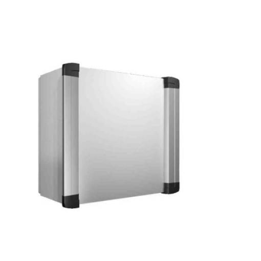 Rittal Nástěnná krabice, řada: AX IP55 Ocelový plech RAL 7035 380 mm 380 mm 210 mm