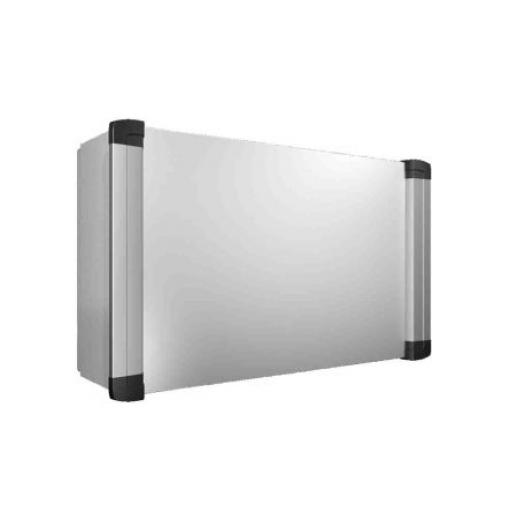 Rittal Nástěnná krabice, řada: AX IP55 Ocelový plech RAL 7035 600 mm 380 mm 210 mm