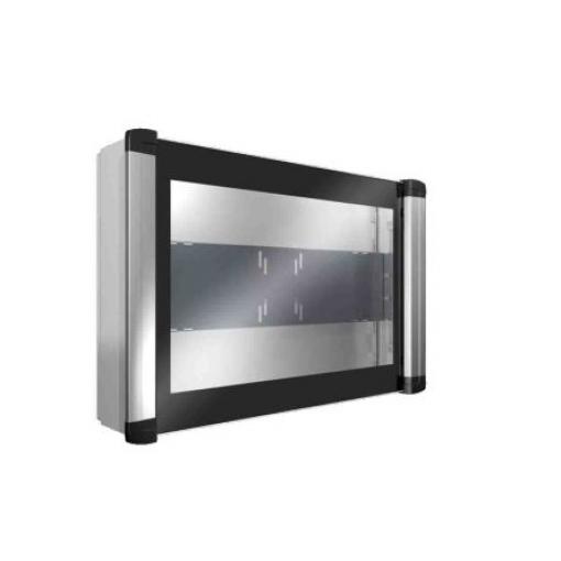 Rittal Pouzdro počítače, řada: Enclosure Šedá Ocel 450 mm 450 mm 650 mm