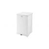 Rubbermaid Commercial Products Nádoba na odpad, Defenders 95L, Bílá Pedál víko Pozinkovaná ocel