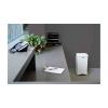 Rubbermaid Commercial Products Nádoba na odpad, Defenders 95L, Bílá Pedál víko Pozinkovaná ocel
