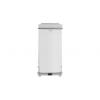 Rubbermaid Commercial Products Nádoba na odpad, Defenders 49L, Šedá Pedál víko Pozinkovaná ocel