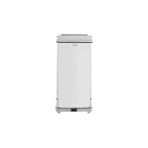 Rubbermaid Commercial Products Nádoba na odpad, Defenders 49L, Šedá Pedál víko Pozinkovaná ocel