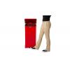 Rubbermaid Commercial Products Nádoba na odpad, Defenders 49L, Červená Pedál víko Pozinkovaná ocel