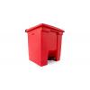 Rubbermaid Commercial Products Nádoba na odpad, Legacy Step-On 30L, Červená Pedál víko Plastové