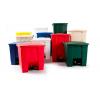 Rubbermaid Commercial Products Nádoba na odpad, Legacy Step-On 30L, Červená Pedál víko Plastové
