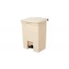Rubbermaid Commercial Products Nádoba na odpad, Legacy Step-On 68L, Béžová Pedál víko Plastové