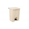 Rubbermaid Commercial Products Nádoba na odpad, Legacy Step-On 68L, Béžová Pedál víko Plastové