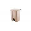 Rubbermaid Commercial Products Nádoba na odpad, Legacy Step-On 68L, Béžová Pedál víko Plastové