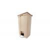 Rubbermaid Commercial Products Nádoba na odpad, Legacy Step-On 87L, Béžová Pedál víko Plastové
