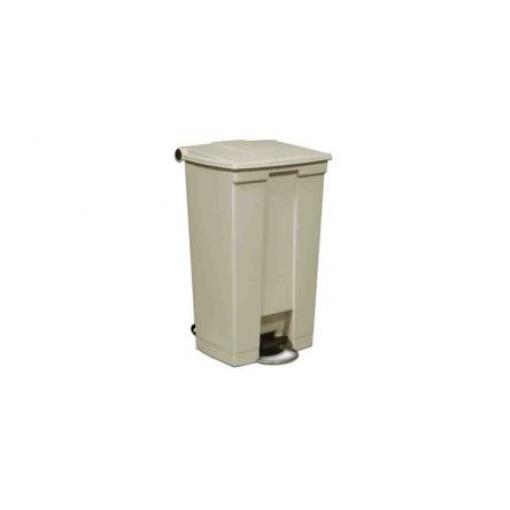 Rubbermaid Commercial Products Nádoba na odpad, Legacy Step-On 87L, Béžová Pedál víko Plastové