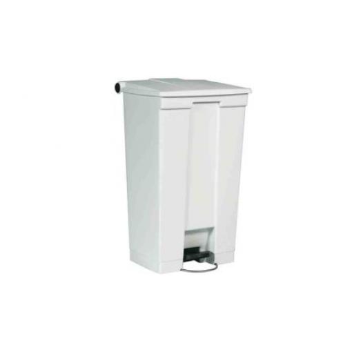 Rubbermaid Commercial Products Nádoba na odpad, Legacy Step-On 87L, Bílá Pedál víko Plastové