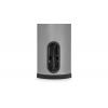 Rubbermaid Commercial Products Nádoba na odpad, Slim Jim 50L, Černá Pedál víko Pozinkovaná ocel