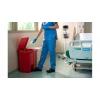 Rubbermaid Commercial Products Nádoba na odpad, Slim Jim 90L, Bílá Pedál víko Pryskyřice