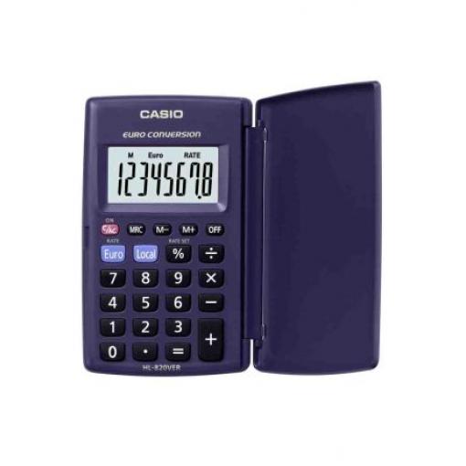 Kalkulačka HL-820VERA-WK-UP HL-820VERA Baterie Casio