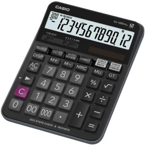 Kalkulačka DJ-120DPLUS-W-EP DJ-120DPLUS Baterie Casio