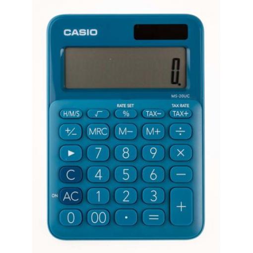 Kalkulačka MS-20UC- MS-20UC Baterie Casio