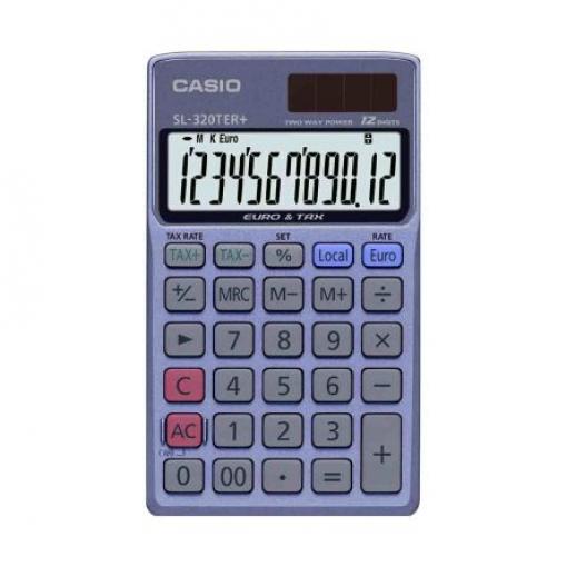 Kalkulačka SL-320TER+ SL-320TER+ Baterie Casio