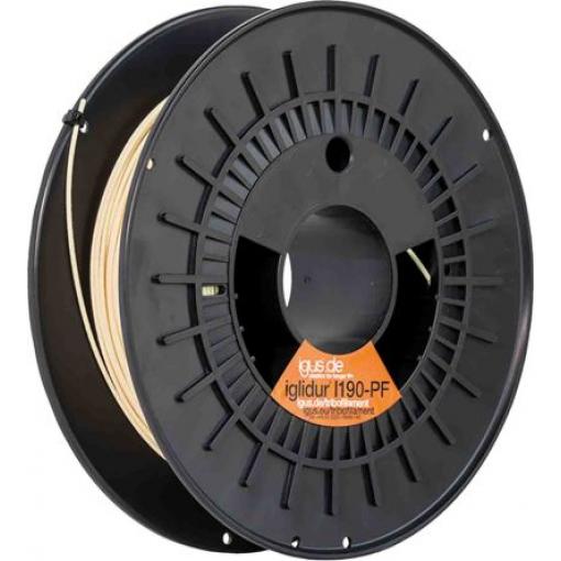 Vlákna pro 3D tiskárny, Žlutá 2.85 mm 750 g Igus
