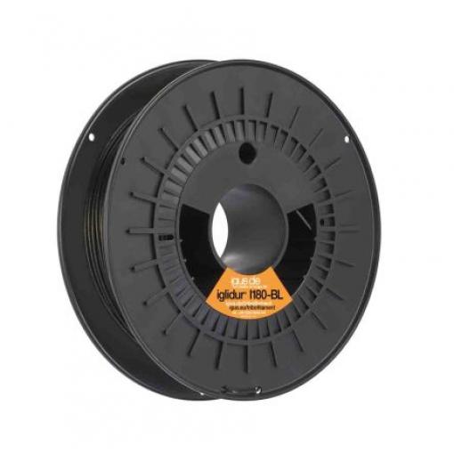 Vlákna pro 3D tiskárny, Černá 1.75mm 250g iglidur l180-BL-PF Igus