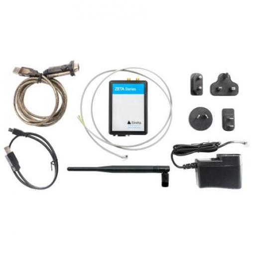 Startovací sada modemu, RS-232, GPIO, RJ12 2G, 4G Siretta