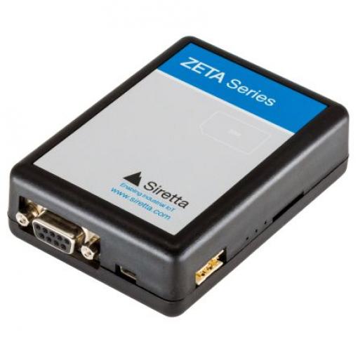 Startovací sada modemu, GPIO, RJ12, RS-232 2G, 3G, 4G 150Mbps Siretta