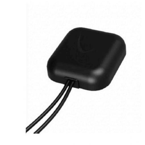 Anténa GSM & GPRS MIKE16/2.5M/SMAM/SMAM/S/S/26 Čtvercový SMA Magnetické Siretta Vnější Všesměrový 2 dBi, řada: Mike 16
