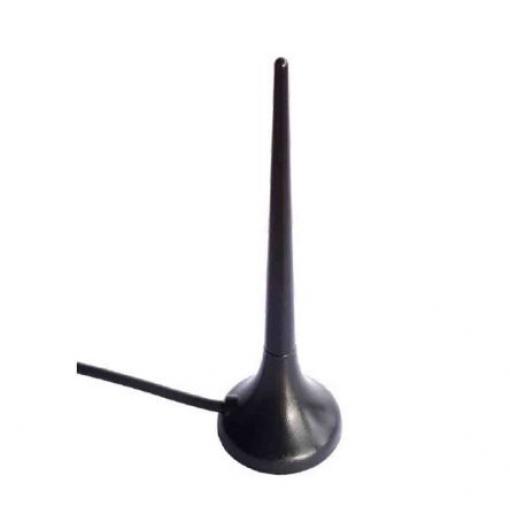 Anténa GSM & GPRS MIKE1C/2M/SMAM/S/S/19 Krátký SMA Magnetické Siretta Vnější Všesměrový 3 dBi, řada: MIKE1C